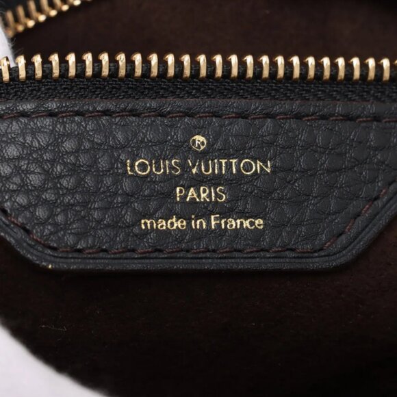 Louis Vuitton Monogram Mahina Cirrus PM Black - Picture 9 of 13